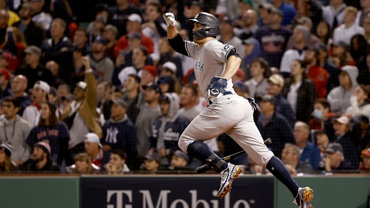 Giancarlo Stanton tuvo la ofensiva que esperaban los Yankees en la postemporada